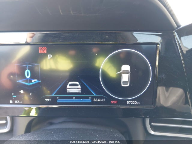 5NPLS4AG8NH086713 Hyundai ELANTRA SEL