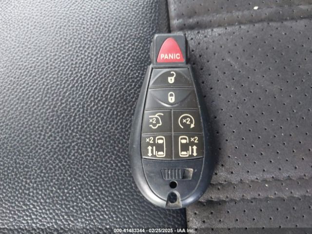 2C4RDGCGXLR179591 Dodge Grand Caravan Sxt