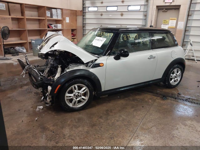 2012 MINI COOPER WMWSU3C56CT259100 Photo 1