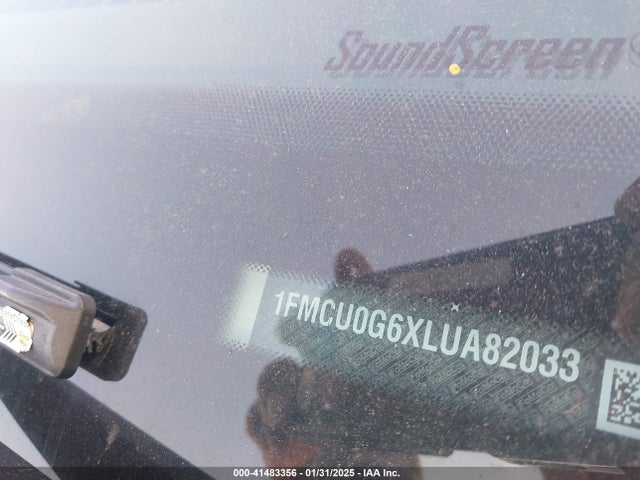 Ford ESCAPE SE 2020 1FMCU0G6XLUA82033 Image 9