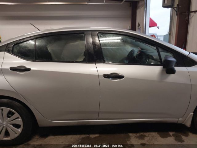 3N1CN8DV2PL870383 Nissan Versa 1.6 S Xtronic Cvt