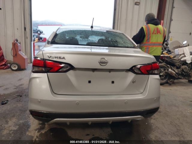 3N1CN8DV2PL870383 Nissan Versa 1.6 S Xtronic Cvt