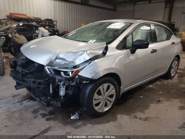 3N1CN8DV2PL870383 Nissan Versa 1.6 S Xtronic Cvt