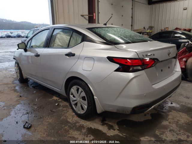 3N1CN8DV2PL870383 Nissan Versa 1.6 S Xtronic Cvt