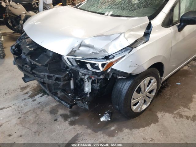 3N1CN8DV2PL870383 Nissan Versa 1.6 S Xtronic Cvt