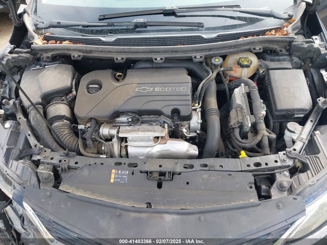 Chevrolet Cruze Lt Auto 2017 3G1BE6SM1HS582409 Image 10