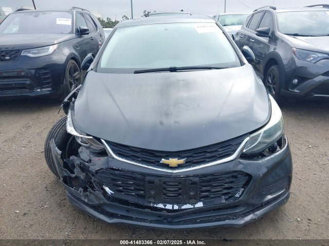 Chevrolet Cruze Lt Auto 2017 3G1BE6SM1HS582409 Image 12