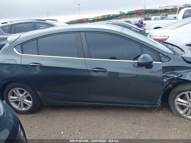 Chevrolet Cruze Lt Auto 2017 3G1BE6SM1HS582409 Image 13