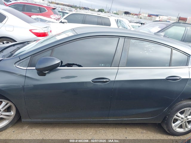 Chevrolet Cruze Lt Auto 2017 3G1BE6SM1HS582409 Image 14