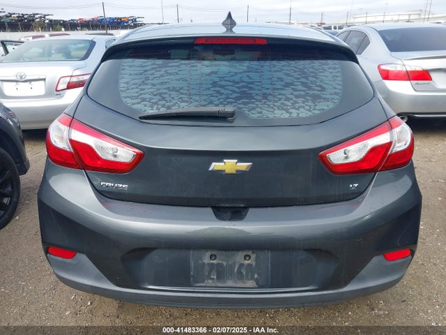 Chevrolet Cruze Lt Auto 2017 3G1BE6SM1HS582409 Image 16