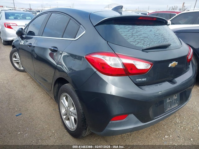 Chevrolet Cruze Lt Auto 2017 3G1BE6SM1HS582409 Image 3