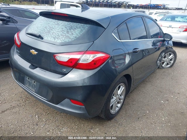 Chevrolet Cruze Lt Auto 2017 3G1BE6SM1HS582409 Image 4