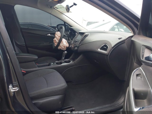 Chevrolet Cruze Lt Auto 2017 3G1BE6SM1HS582409 Image 5