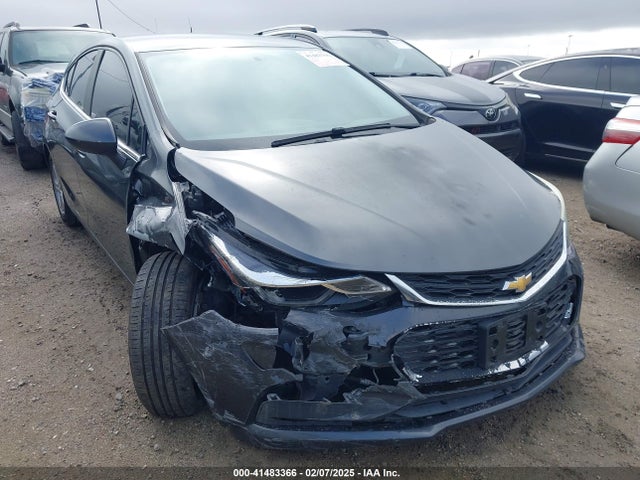 Chevrolet Cruze Lt Auto 2017 3G1BE6SM1HS582409 Image 6