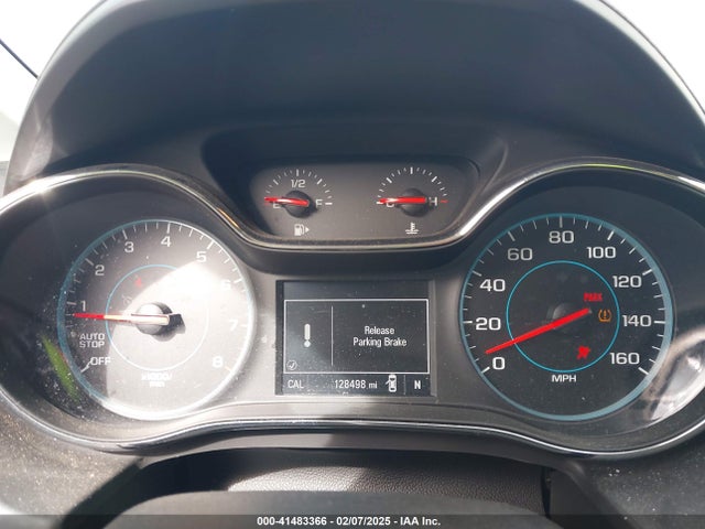Chevrolet Cruze Lt Auto 2017 3G1BE6SM1HS582409 Image 7