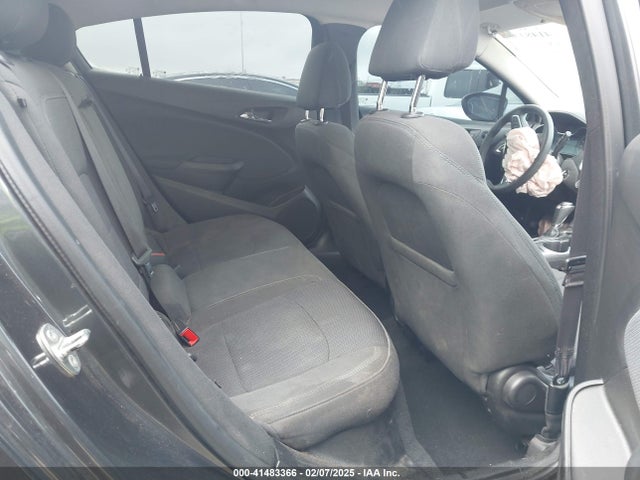 Chevrolet Cruze Lt Auto 2017 3G1BE6SM1HS582409 Image 8