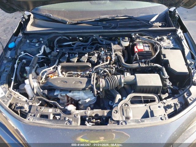Honda Civic Ex-l 2024 19XFL1H76RE001117 Image 10