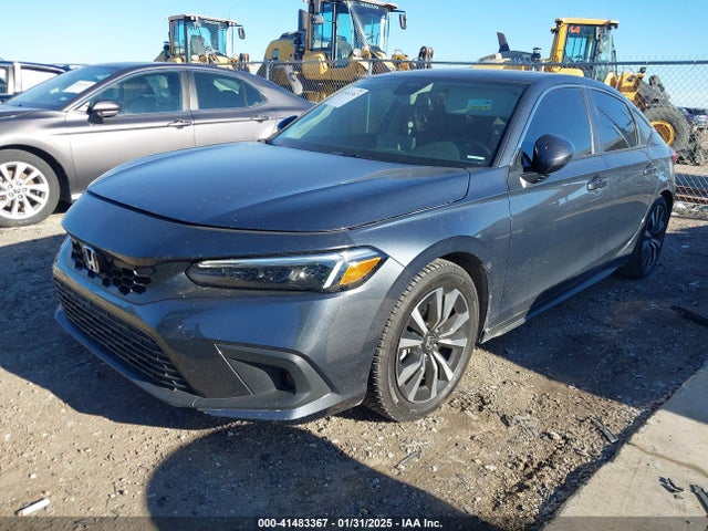 Honda Civic Ex-l 2024 19XFL1H76RE001117 Image 2