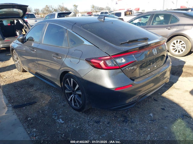 Honda Civic Ex-l 2024 19XFL1H76RE001117 Image 3