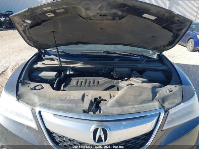 2015 ACURA MDX 5FRYD3H45FB008989 Photo 9