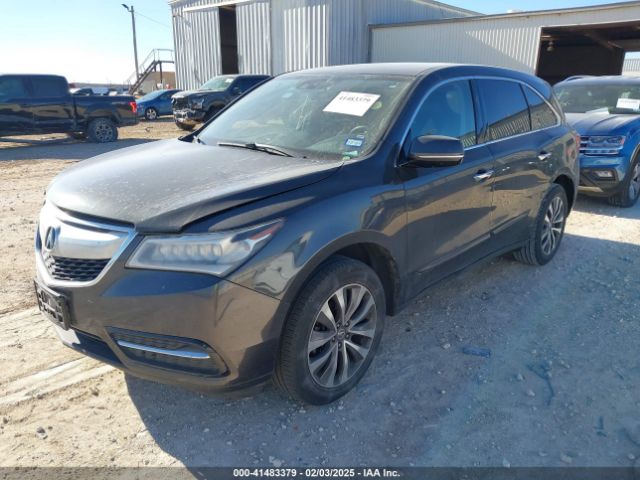 2015 ACURA MDX 5FRYD3H45FB008989 Photo 1
