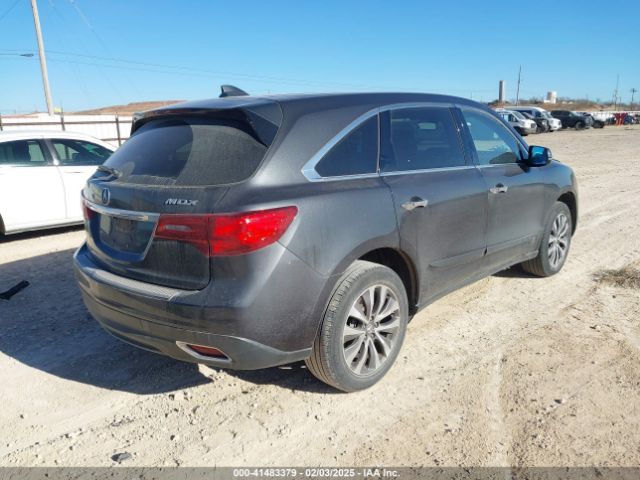 2015 ACURA MDX 5FRYD3H45FB008989 Photo 3