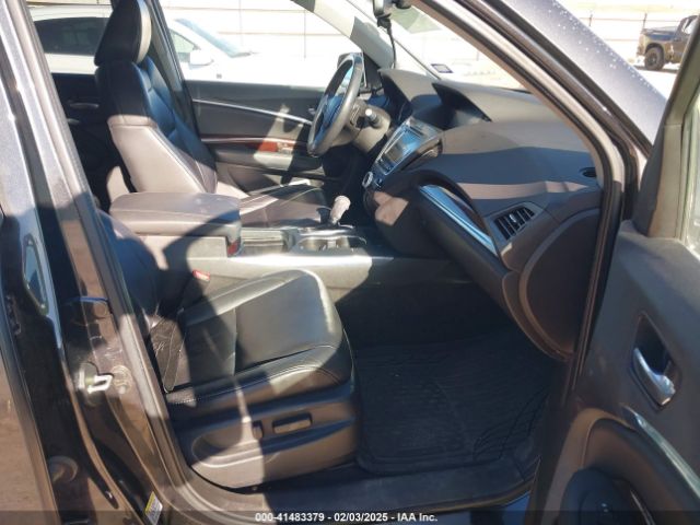 2015 ACURA MDX 5FRYD3H45FB008989 Photo 4