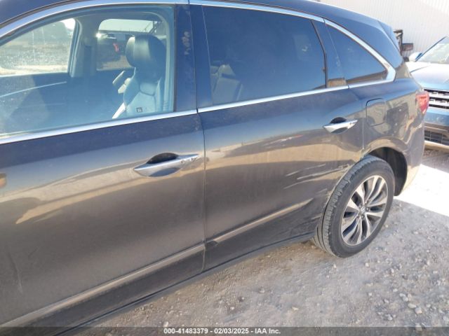 2015 ACURA MDX 5FRYD3H45FB008989 Photo 5