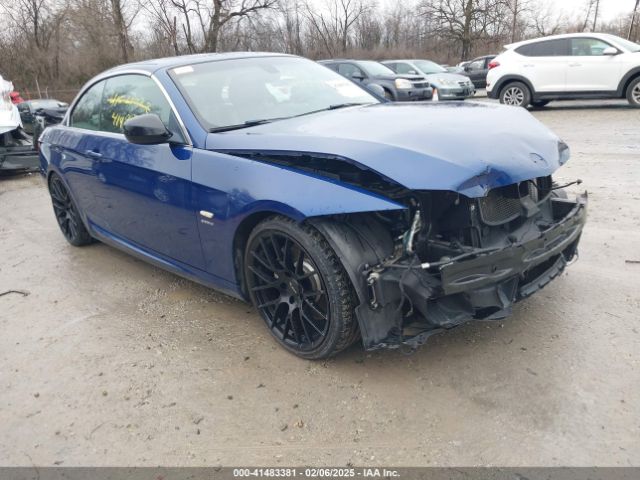 2011 BMW 335IS WBADX1C59BE570589