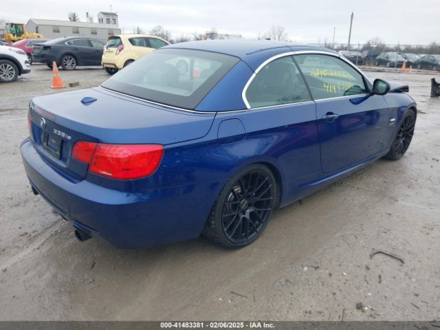 2011 BMW 335IS WBADX1C59BE570589 Photo 3
