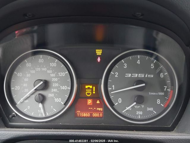2011 BMW 335IS WBADX1C59BE570589 Photo 6