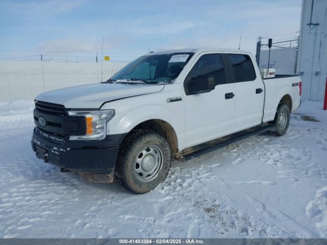 1FTFW1E52KKD52023 Ford F-150 Xl