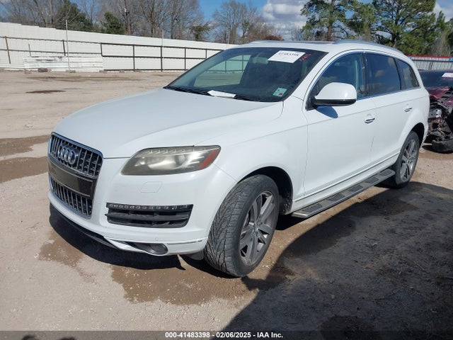 2013 AUDI Q7 WA1LGBFE7DD005440 Photo 1