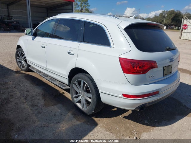 2013 AUDI Q7 WA1LGBFE7DD005440 Photo 2