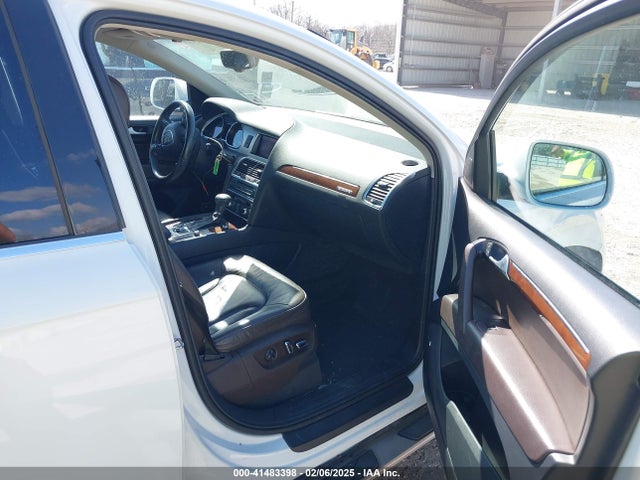 2013 AUDI Q7 WA1LGBFE7DD005440 Photo 4