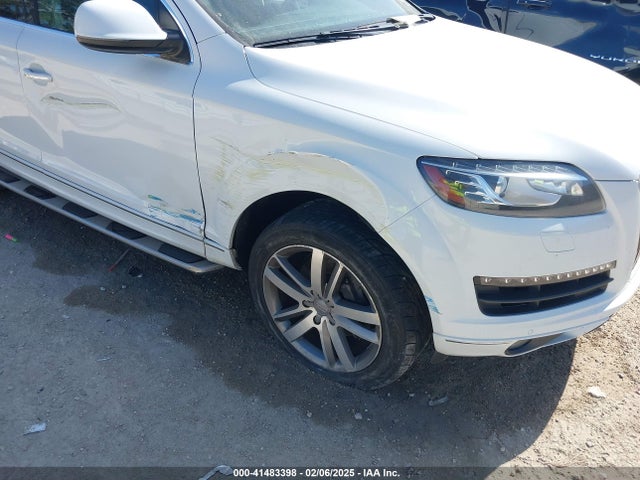 2013 AUDI Q7 WA1LGBFE7DD005440 Photo 5