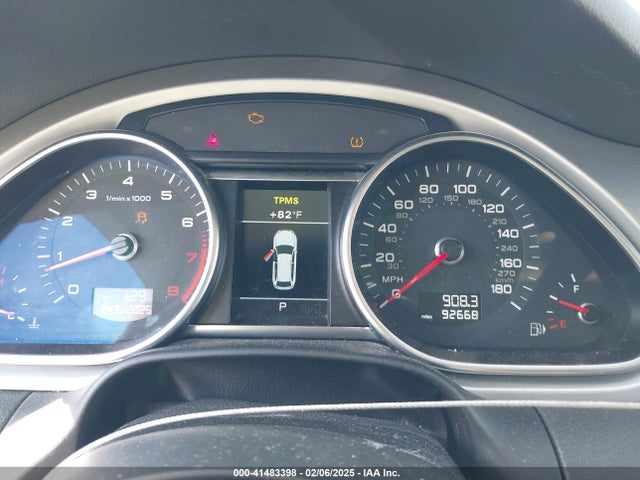 2013 AUDI Q7 WA1LGBFE7DD005440 Photo 6