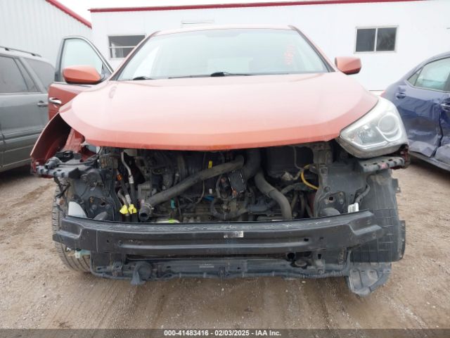 5XYZT3LB3HG498472 Hyundai Santa Fe Sport 2.4l