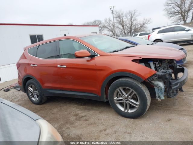 5XYZT3LB3HG498472 Hyundai Santa Fe Sport 2.4l