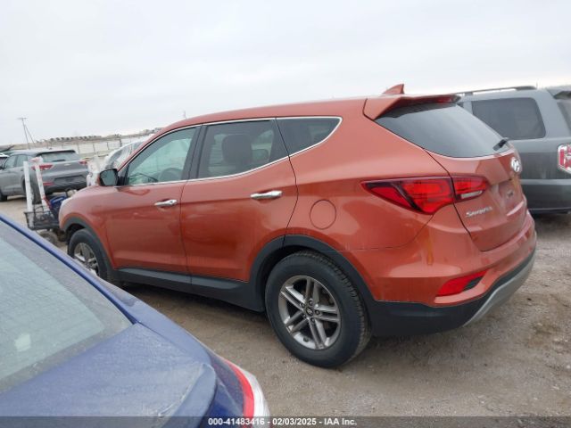 5XYZT3LB3HG498472 Hyundai Santa Fe Sport 2.4l