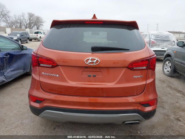 5XYZT3LB3HG498472 Hyundai Santa Fe Sport 2.4l