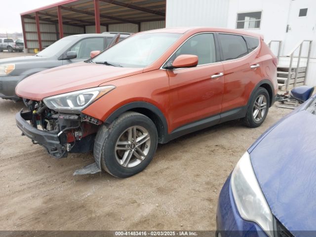 5XYZT3LB3HG498472 Hyundai Santa Fe Sport 2.4l