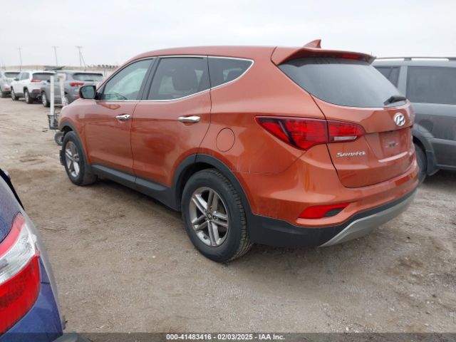5XYZT3LB3HG498472 Hyundai Santa Fe Sport 2.4l