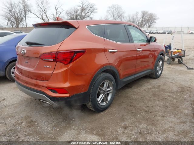 5XYZT3LB3HG498472 Hyundai Santa Fe Sport 2.4l