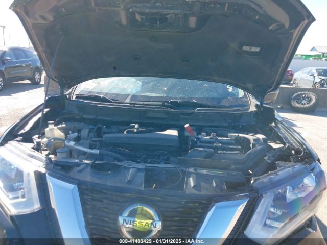 JN8AT2MTXKW255772 Nissan ROGUE SV