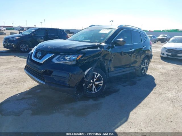 JN8AT2MTXKW255772 Nissan ROGUE SV