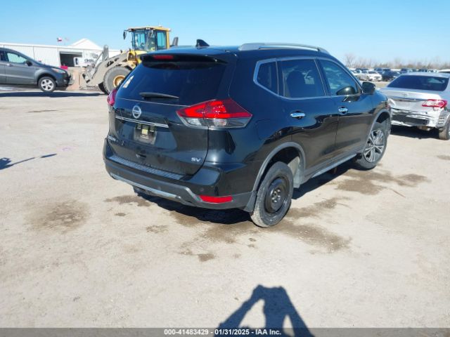 JN8AT2MTXKW255772 Nissan ROGUE SV