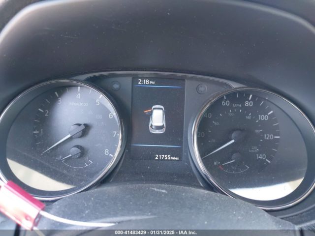 JN8AT2MTXKW255772 Nissan ROGUE SV