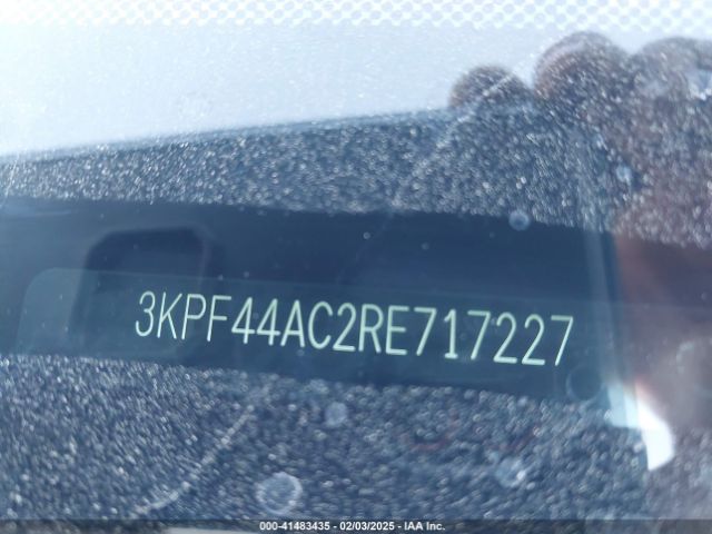 3KPF44AC2RE717227 KIA FORTE GT