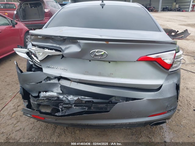 Hyundai SONATA SE 2015 5NPE24AF2FH093464 Image 16